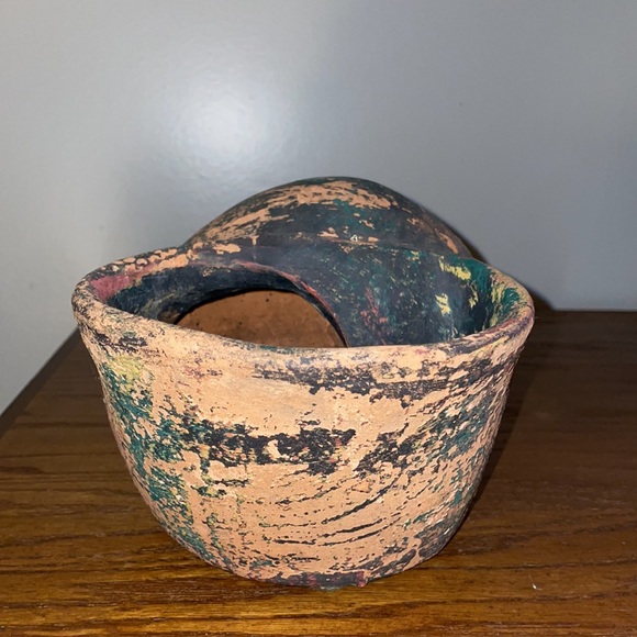🪴Shell Pottery Planter 🪴 - Picture 7 of 13